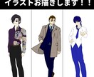 TRPG・アイコンなどイラスト作成します ゲームの立ち絵やアイコンイラストなど作成します！ イメージ1
