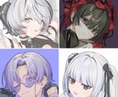 キャラクターイラストを制作します TRPG・創作・配信活動向けのイラストを制作いたします。 イメージ1