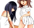 保育実績アリ。ゆるい絵からロックな女の子まで描ます なんか他の人と違うかもと思わせたい イメージ1