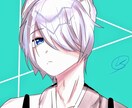 イラストを描きます アイコン、1枚絵などを描きます イメージ3