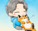 かわいいデフォルメイラスト作成します 丁寧なヒアリングで理想のデフォルメイラストを！ イメージ3