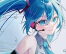 要望に沿ってイラストを作成します 要望にピッタリなイラストの制作バストアップ構図が得意です イメージ1
