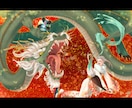 イラスト全般制作いたします 目に残る強さでインパクトある一枚を制作いたします。 イメージ5