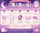 返信が来ない彼の気持ちを深く鑑定します 恋愛成就｜不安を整理し次のLINEの接し方まで鑑定します イメージ8
