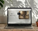 情緒的な写真と心地よい操作感でサイトを構築します フォトグラファーが描く、ブランドの体温が伝わるWeb制作 イメージ3
