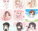 修正無料◎ふわふわ可愛いイラストをお届けします X、YouTube、グッズなど様々な用途で使用可能です◎ イメージ9