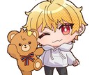 SNSアイコン、イラスト、似顔絵を制作します ご要望のイラスト制作をします！ イメージ1