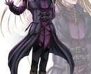 ダーク│リアル寄りの男性キャライラストお描きします 厚塗りで重厚感あるキャラを丁寧に制作いたします イメージ9