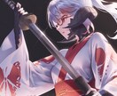 落ち着いた雰囲気お描きします アイコン、動画用、観賞用、多用途にお応えします！ イメージ6