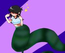 夢絵 1枚絵 創作 SNSアイコン 等受け付けます 貴方様のご希望に沿ったイラストを描けるよう頑張ります！ イメージ4