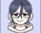 ポップでかわいいオリジナルイラストを制作します SNSアイコン/キャラクター/推し活 に♪ イメージ2