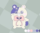 簡単オーダーであなた専用動物オリキャラ作ります 商用利用OK 自分だけのオリキャラを求めている方へ イメージ4