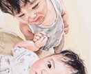 小さな油絵の人物画を描きます 美術をもっと身近に。絵画を飾ったり贈ったりしてみませんか？ イメージ1