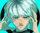 個性的なデザインのキャラクターイラストを作成します 配信者・発信者等これからSNSで目立つアイコンが必要な方へ イメージ4