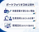 製造業の専門記事を現場経験から執筆します 生産技術13年。専門知識を読みやすく整理 イメージ4