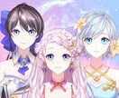 すぐ使える！Vtuber向け全身モデル作ります イラスト作成からfacerig導入までサポートします！ イメージ5