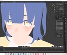 動画で使える3Dキャラクター制作します 新人のため破格で提供！あなたのオリジナルキャラを3DCGに！ イメージ1