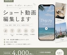 SNSショート動画を編集します TikTok・instagramリールなど対応 イメージ1