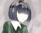 アイコン用のイラスト作成します オシャレ感のあるアイコンを求めのお方どうぞ。 イメージ2