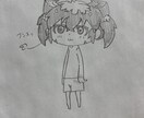 人の顔の絵（アナログ）描きます シャーペン、鉛筆等でのアナログでの作成です。 イメージ2