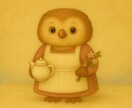 心がほっとする物語をお作りします ゆるくて優しい世界観が得意です イメージ4