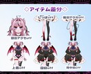 最短２週間！デザイン、モデリング一括制作します 貴方だけの最高な姿をお届けします！ イメージ7