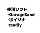楽曲、BGM提供します インスト、ボーカル（合成音声）入りの選択可能！電子音が特徴 イメージ2