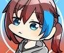 アイコンを描きます あなたのキャラクターを見せつけよう！ イメージ2