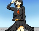 実績作り中！丁寧に対応SNSの人物アイコン描きます 丁寧に対応！あなたの人物アイコン描きます イメージ4