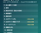 東京都の新設法人リスト300社をお届けします 東京都に限定した直近30日の新設法人300社・登記住所つき イメージ2