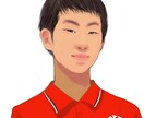 今にもしゃべり出しそう！リアルな似顔絵を作成します 暖かみのある優しいタッチのアイコンをお探しの方へ イメージ7