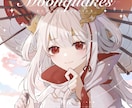 一枚絵,MV,サムネイルなどお描きます SNSアイコン,一枚絵,MV,サムネイル,夢絵などお描きます イメージ5
