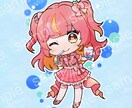 商用OK!SDキャライラストを作成します グッズやアイコンにオススメ！可愛いSDキャラを提供します。 イメージ3