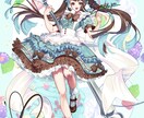貴方だけの一枚絵を描きます パキっとした絵柄にあった一枚絵を描きます! イメージ1