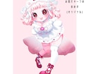 男女問わずあなたに刺さるキャラを描きます 可愛い女の子や男の子、綺麗な男性も描きます イメージ7
