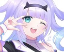 綺麗なアイコンイラストを描きます SNS映えするアイコンはいかがでしょう？ イメージ1