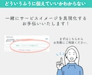 売るための構成でココナラ出品画像作成します 目立つでは差はつかない｜セールスライティングに基づく画像構成 イメージ5