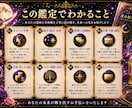 完全保存版 ＊世界にひとつの高級鑑定書を執筆します 白魔術師が贈る至高の運命録・６枚PDF納品 イメージ6