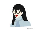 ニュアンスイラスト作成します お好きなお写真でニュアンスイラストを作成します。 イメージ2