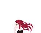 SNSアイコンなどに！シンプルなイラスト描きます なめらかな線が好きな方にオススメ！ イメージ2
