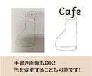手描きのイラストやロゴをトレースし美しく再現します 初出品のため￥1000でトレースします! イメージ4