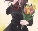 SNS用のアイコンイラスト作成します おしゃれ/ かっこいい/ モード系な雰囲気が得意です！ イメージ7