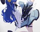 二次創作やオリジナルキャラも描きます 自分だけの推しイラストや立ち絵などが必要な方へ イメージ1