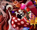 ロゴ、ジャケット、グッズつくります オリジナルグッズ用イラスト制作します イメージ8