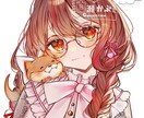 SNSに必要なイラスト制作します 各塗りの雰囲気対応いたします◎ イメージ1