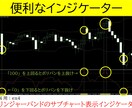 MT4用ボリバンをサブチャートに表示します MT4のメインチャートを見やすくしませんか！？ イメージ2