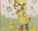 イラスト描きますます アイコンその他、オリジナルのイラストを描きます イメージ1