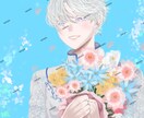 格安!!イラスト描きます 全身イラストやアイコンなど色々描きます！ イメージ6