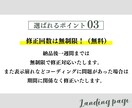 LP専門のコーディング代行｜安く、早くお届けします ３件限定！現役コーダーがあなたの事業をスピード支援！ イメージ6