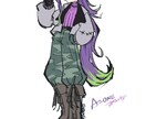 キャラクターのデザインをします あなたの理想のキャラクターをご一緒に作りませんか イメージ1